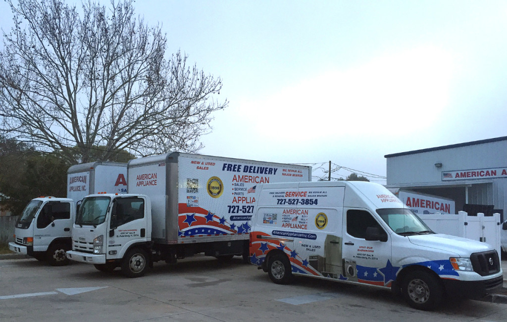 American Appliance New and Reconditioned Appliances Sales